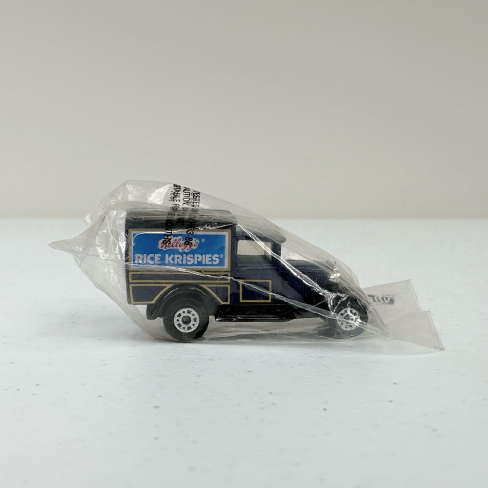 Matchbox Kellogg's Rice Krispies 1979 Diecast Model A Ford Delivery Truck NIP